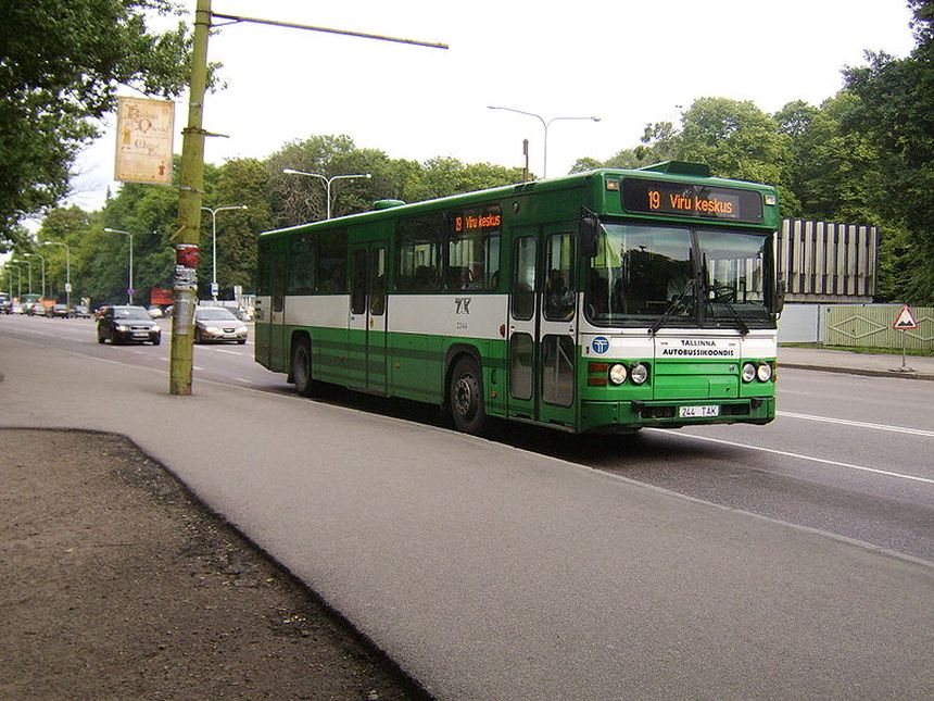 Autobus w Tallinie|undefined