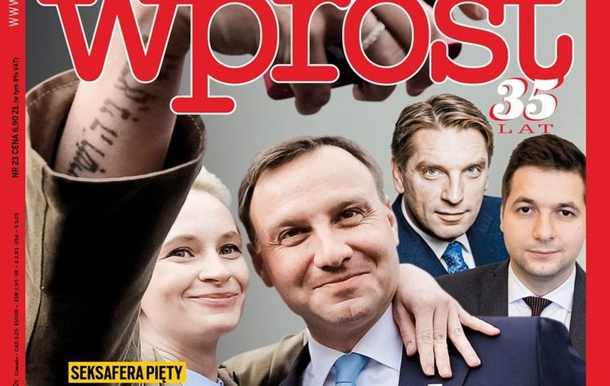Izabela Pek i Andrzej Duda|undefined