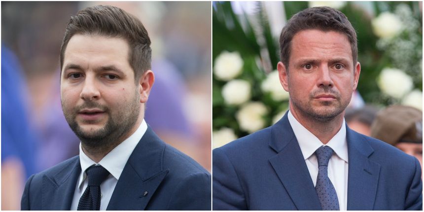Jaki i Trzaskowski liderami w sondażu na prezydenta Warszawy|undefined