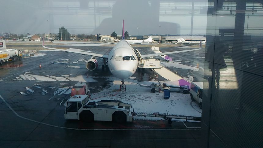 Samolot WizzAir|undefined