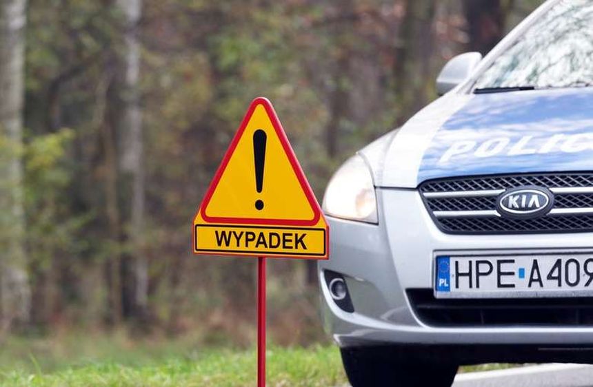 policja wypadek |undefined