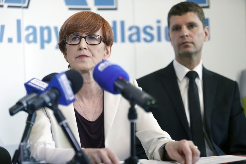 Elzbieta Rafalska|undefined