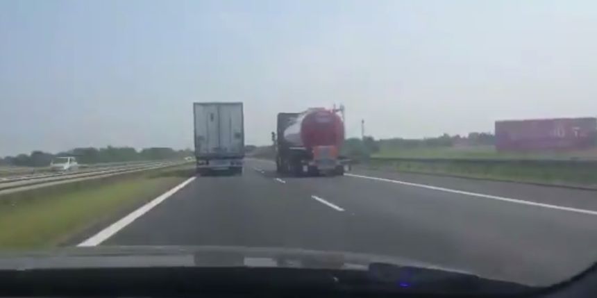 Akcja TIR na polskich drogach|undefined