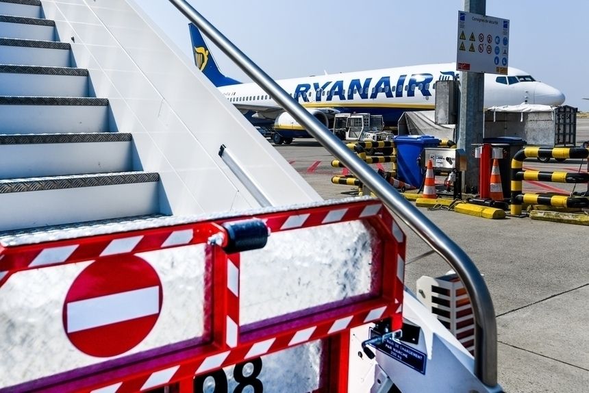 Strajk pilotów w Ryanairze|undefined