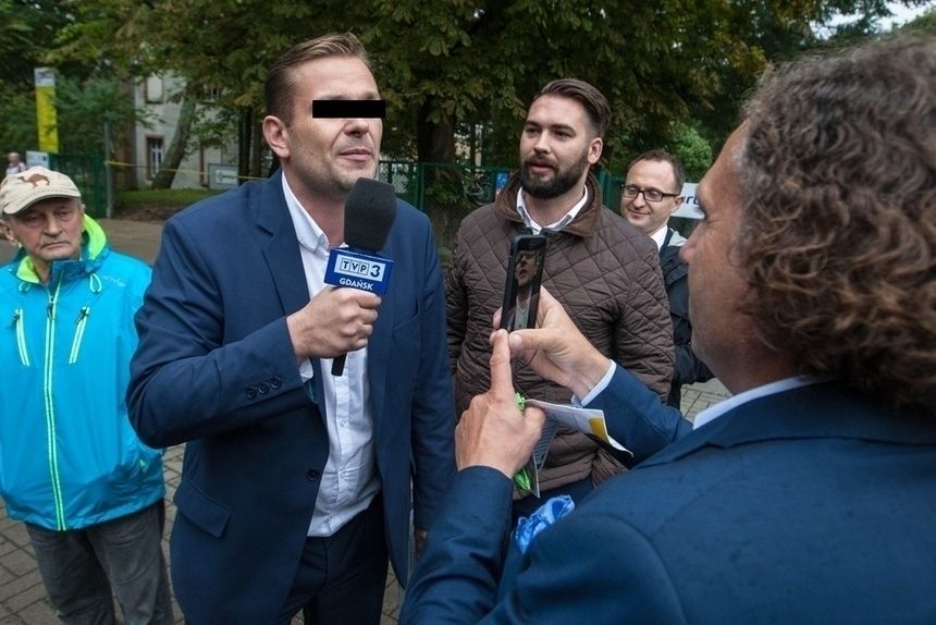 Dziennikarz TVP Łukasz S. usłyszał zarzuty za awaturę w pociągu|undefined