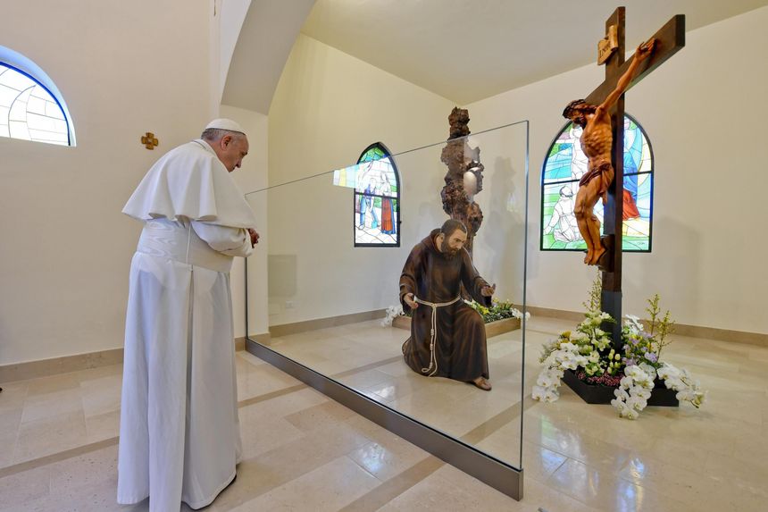 Papież Franciszek |undefined