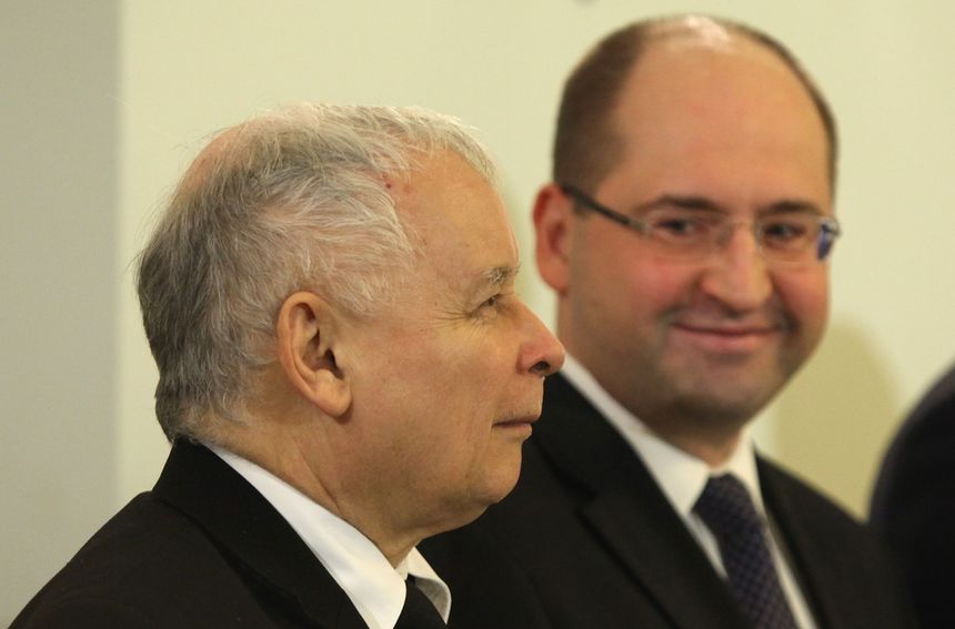 Adam Bielan i Jarosław Kaczyński|undefined