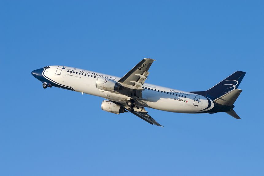 Blue Panorama Airlines|undefined