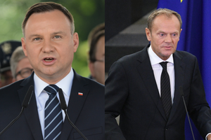 Tusk i Duda|undefined