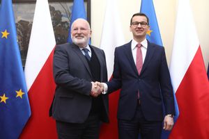 Frans Timmermans, Mateusz Morawiecki|undefined