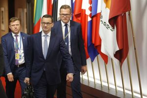 Premier Mateusz Morawiecki na szczycie unijnym|undefined