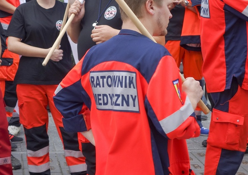 Protest ratowników medyków |undefined