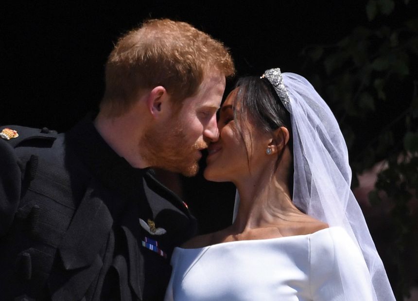 Ślub Meghan Markle i księcia Harry'ego|undefined