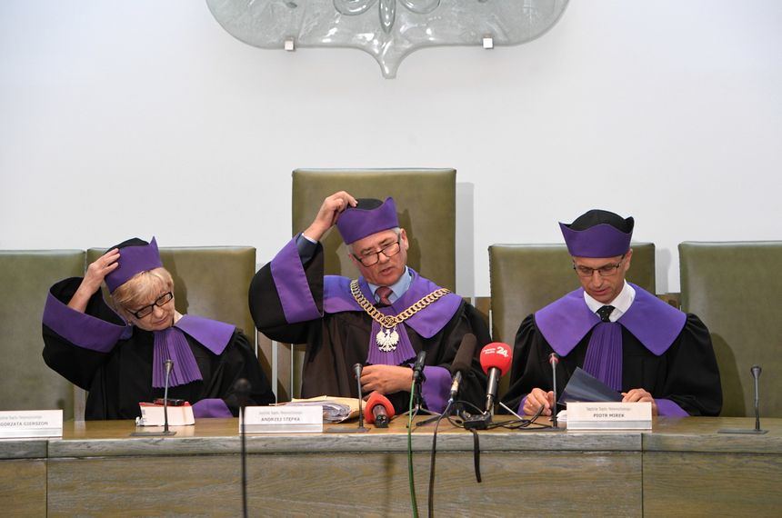 Sąd Najwyższy podtrzymał zawieszenie sprawy Mariusza Kamińskiego|undefined