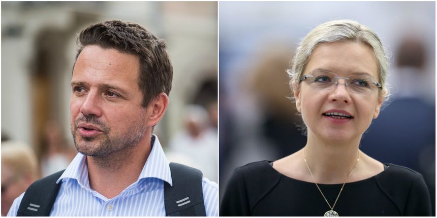 Sondaż: w Warszawie prowadzi Trzaskowski, w Krakowie Wassermann|undefined