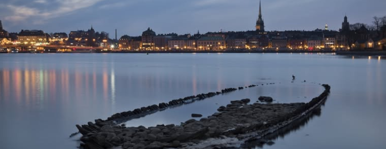 Szwecja, wrak statku w Bałtyku