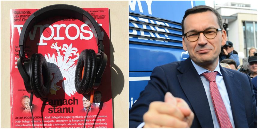 Afera taśmowa. Morawiecki miał rozmawiać o kredytach na słupa|undefined