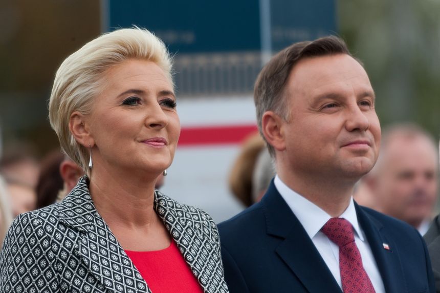 Andrzej Duda. Prezydent odpowiada na plotki o kryzysie z żoną|undefined