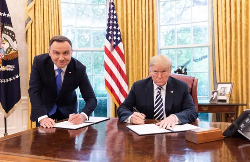 Duda i Trump |undefined