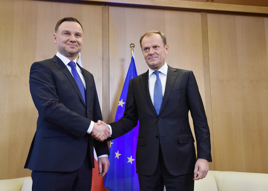 Duda, Tusk |undefined