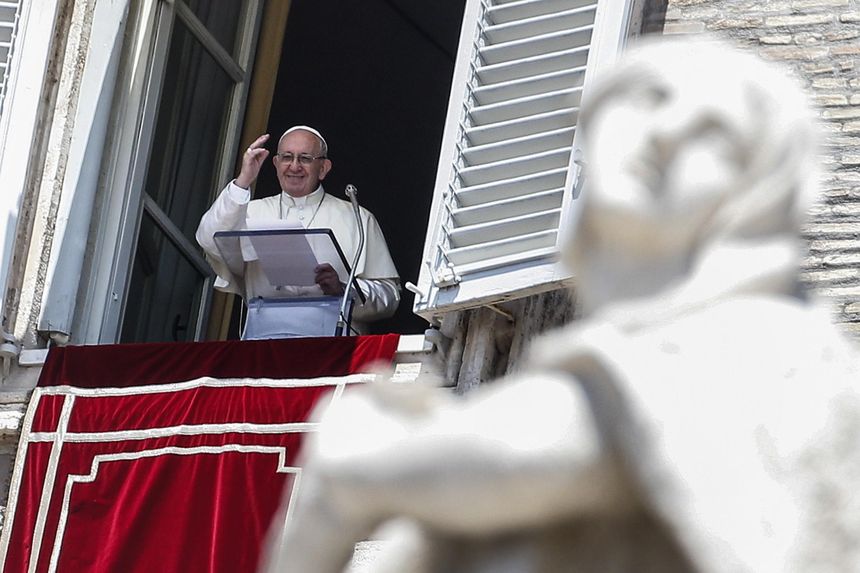 Papież Franciszek |undefined
