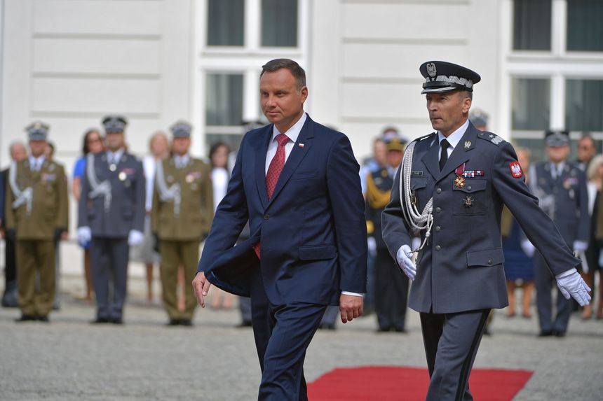 Nominacje generalskie, Andrzej Duda |undefined