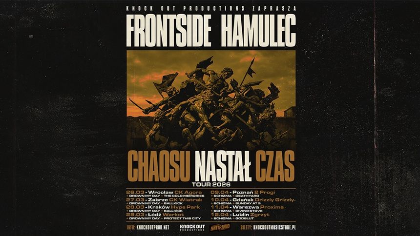 Frontside i Hamulec