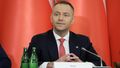 Karol Nawrocki na posiedzeniu Rady Bezpieczeństwa Narodowego