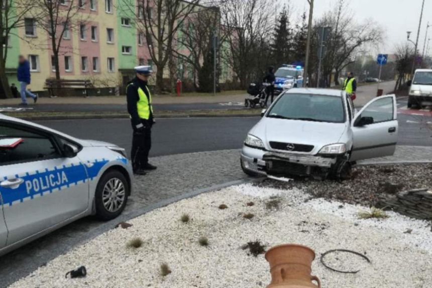 Pościg za pijanym kierowcą|undefined