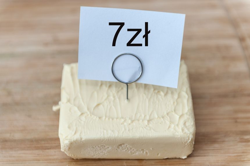 7 złotych za kostkę masła. Kolejna podwyżka|undefined