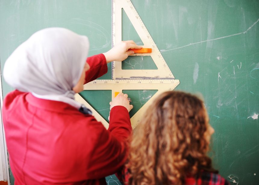Muslim teacher|undefined