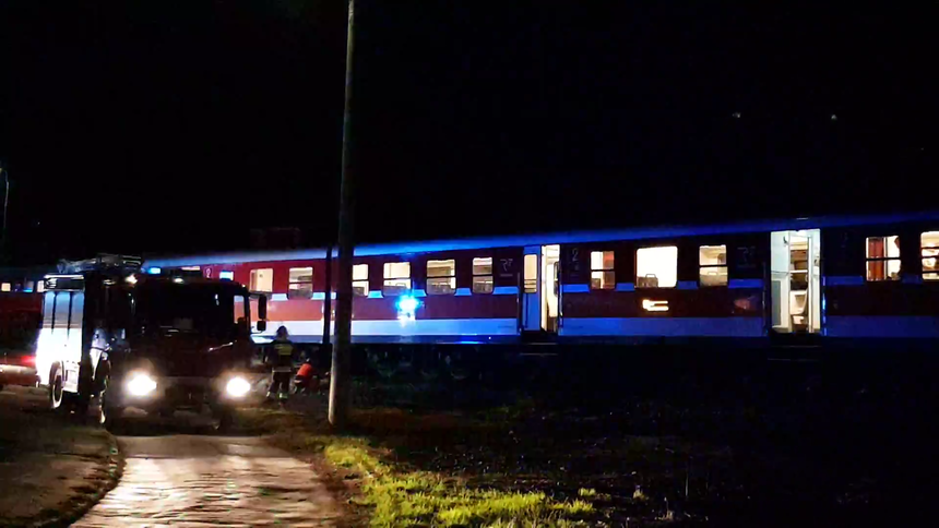 Andrychów. 22-latek potrącony przez pociąg. Zginął na miejscu|south