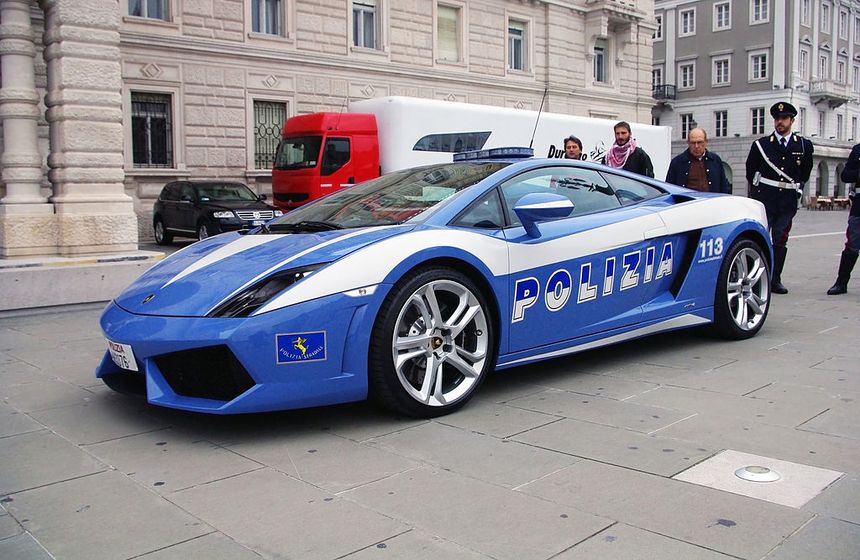 Policja we Włoszech|undefined