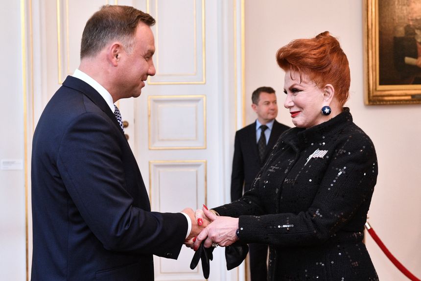 Georgette Mosbacher oficjalnie objęła stanowisko ambasadora USA w Polsce|undefined