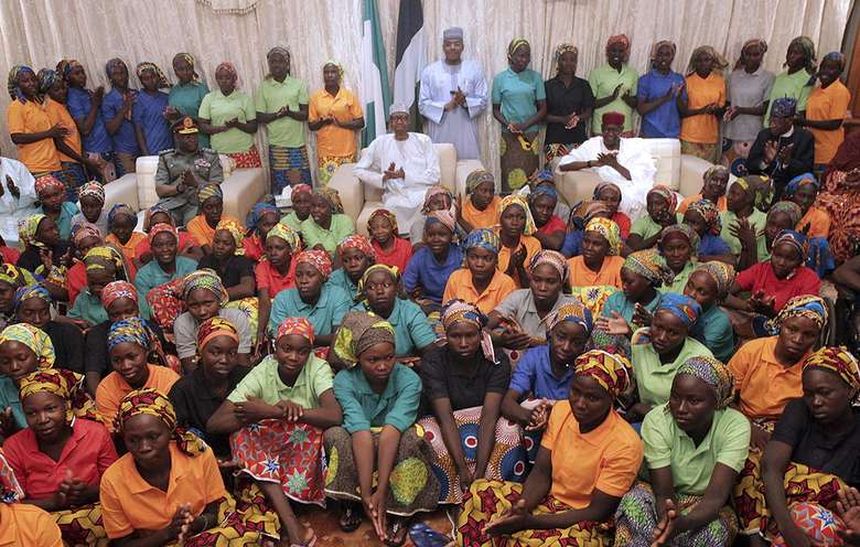 Uczennice porwane przez Boko Haram|undefined