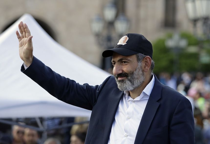 Armenia. Premier Nikol Paszynian podał się do dymisji|undefined