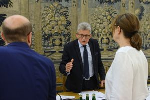 Sejm. Drugie czytanie nowelizacji ustaw o sądach przeniesione|undefined
