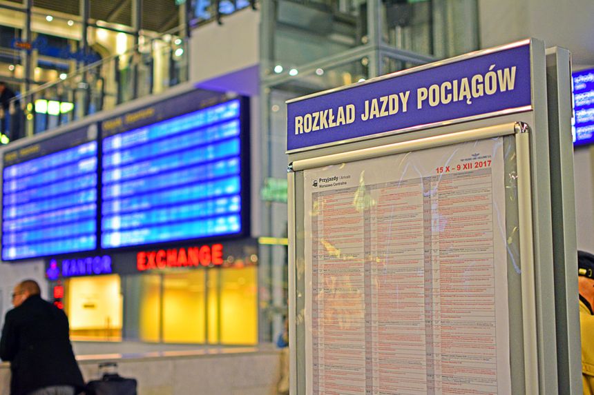 PKP zmiana czasu |undefined