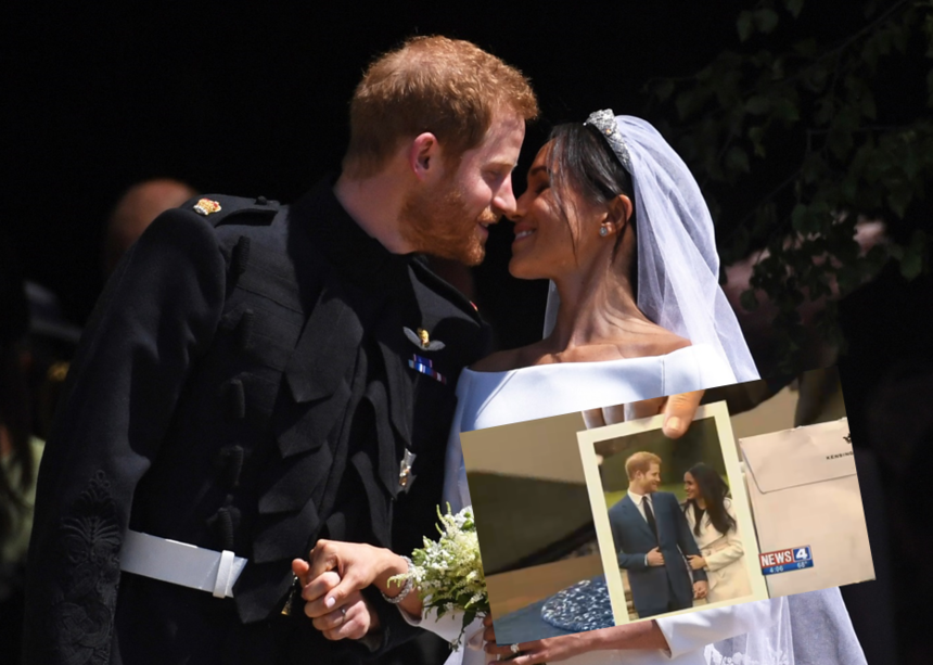 Ślub księcia Harry'ego i Meghan Markle|undefined