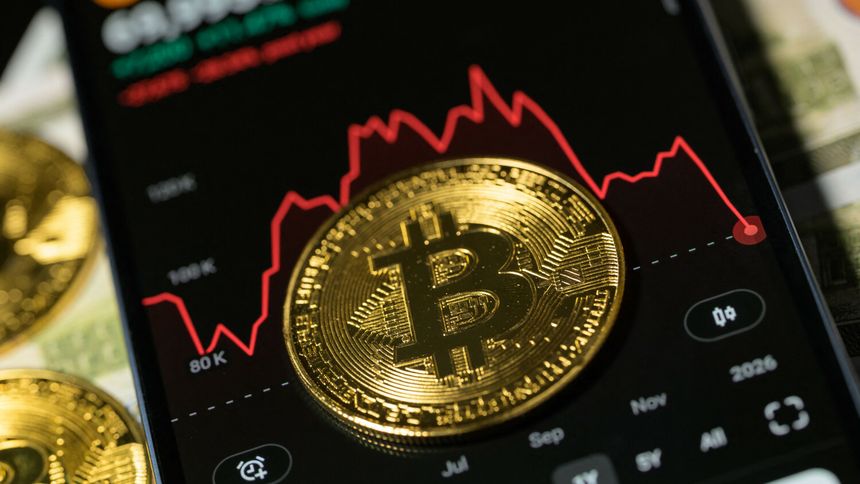 Kryptowaluty gwałtownie tracą na wartości 