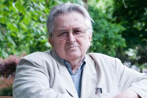 Kazimierz Kutz w 2010 roku
