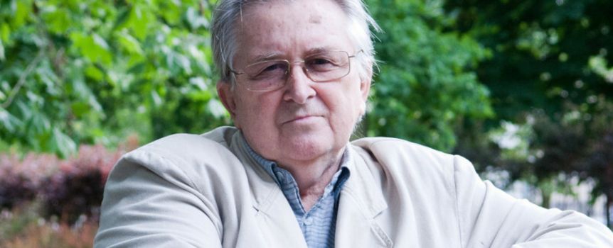 Kazimierz Kutz w 2010 roku