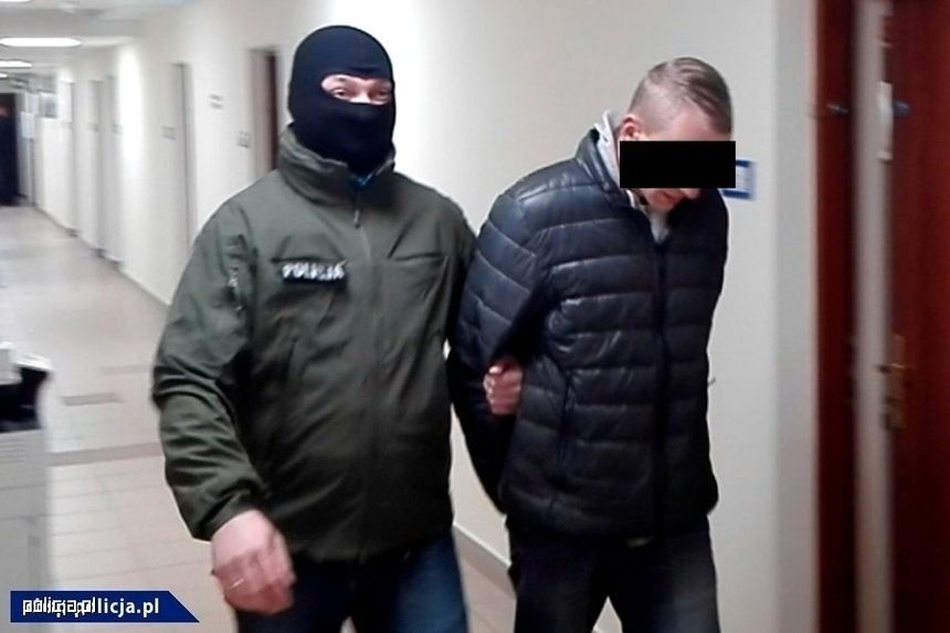 Policja zatrzymanie|undefined