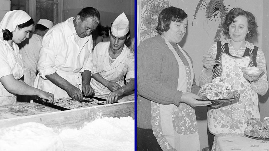 Cukiernicy i gospodynie