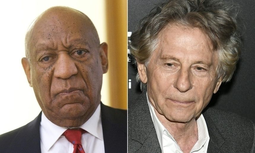Bill Cosby, Roman Polański|undefined