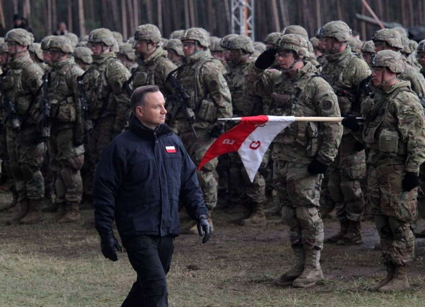Andrzej Duda i wojsko|undefined