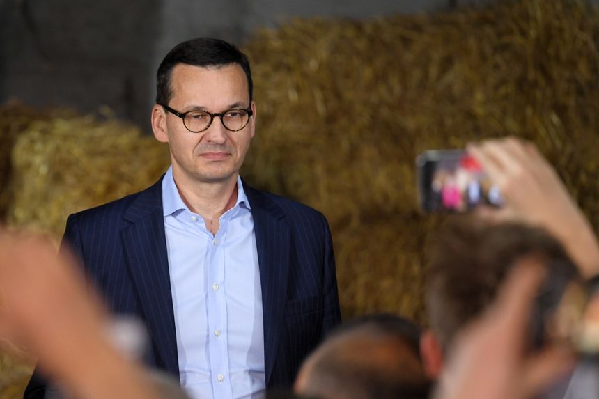 Premier Morawiecki zapowiedział nowy plan wsparcia dla rolników|undefined