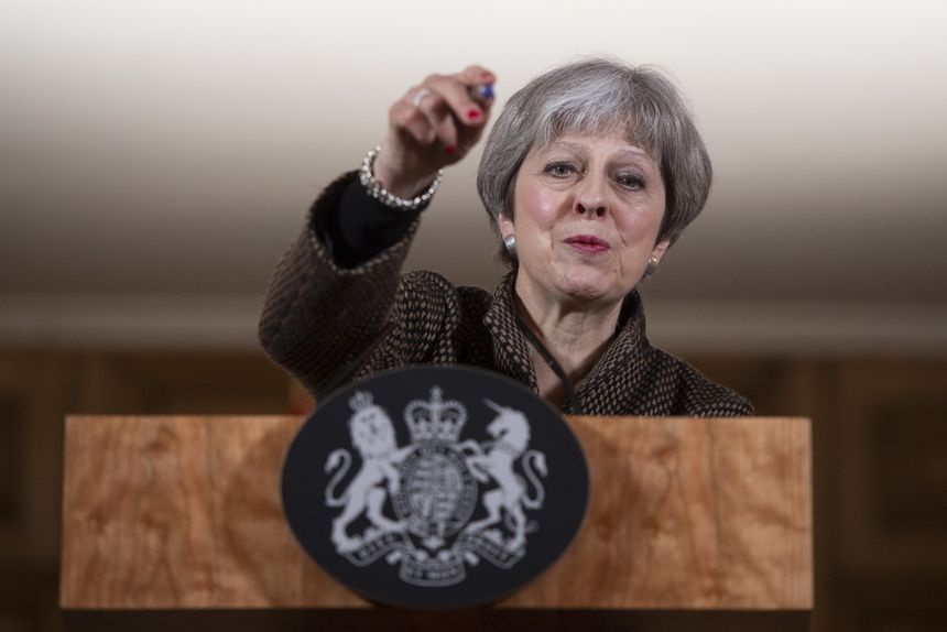 Brexit. Premier Theresa May o obywatelach Unii w Wielkiej Brytanii|undefined