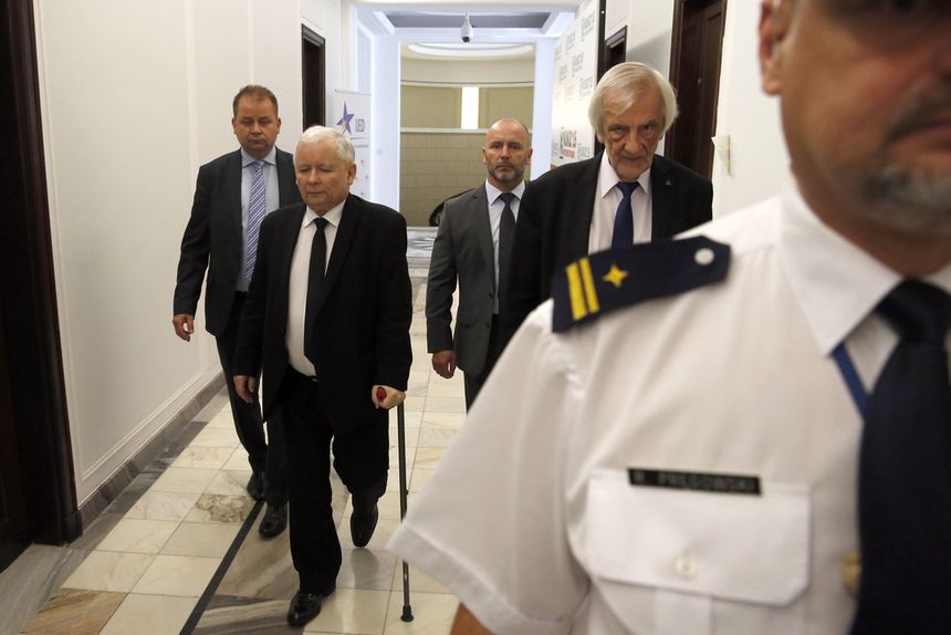 Kaczyński o Tusku i ustawie o IPN|undefined