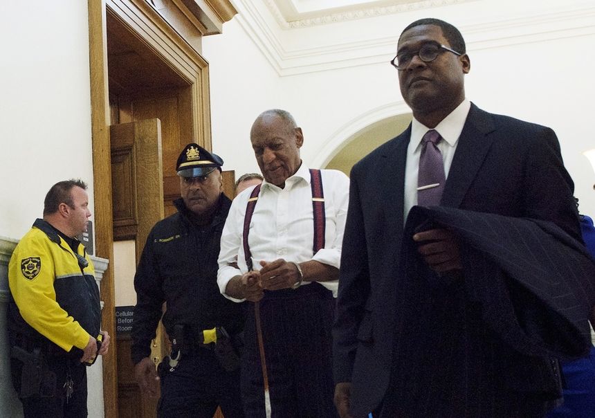 USA. Bill Cosby idzie do więzienia. Komik spędzi w więzieniu co najmniej 3 lata|undefined